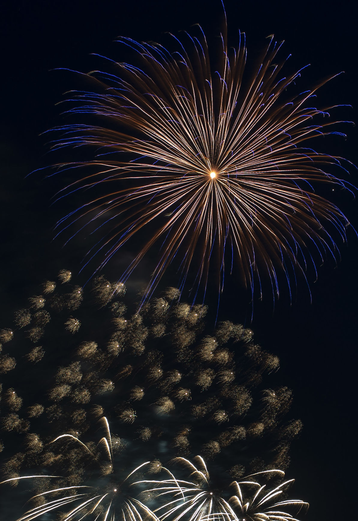 Mill Fireworks